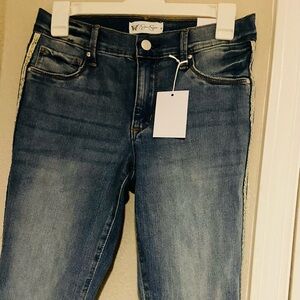 Jessica Simpson Blue Slim Jeans with Faded Wash